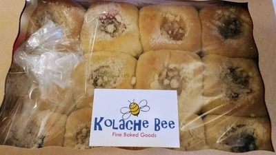 Plant-based Kolaches - Family Reunion Pack - Pick up Mon 12/23