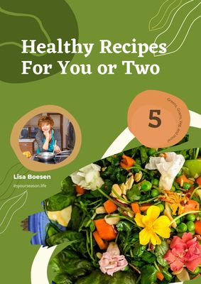 Healthy Recipes for You or Two! Free Download!