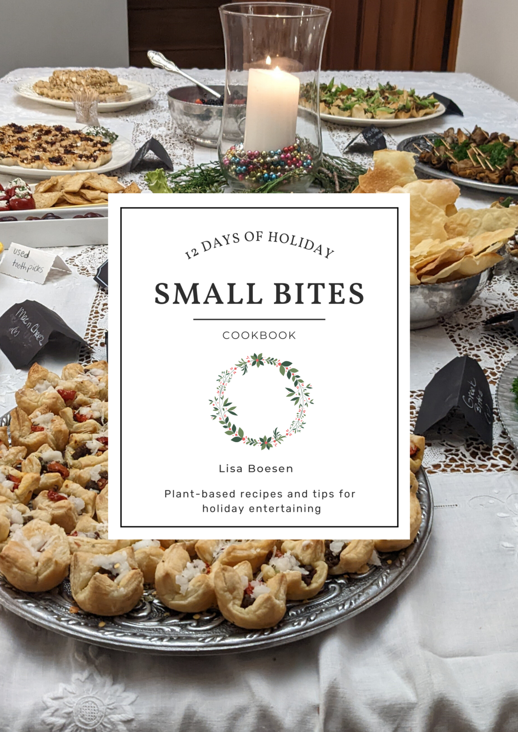 12 Days of Holiday Small Bites - Free download!