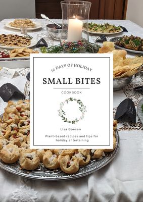 12 Days of Holiday Small Bites - Free download!