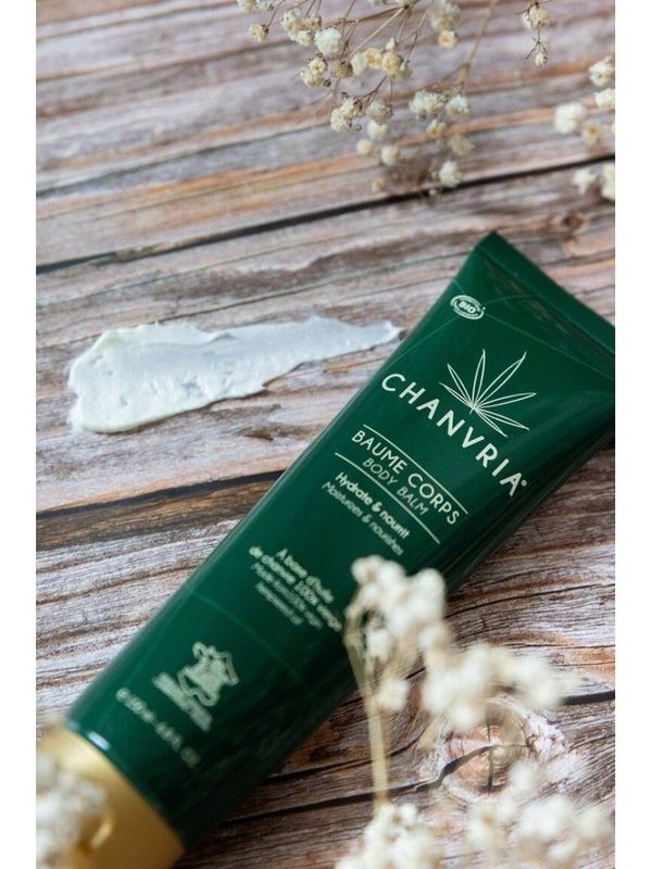 Baume Corps Chanvria – Soin nourrissant intense au chanvre bio