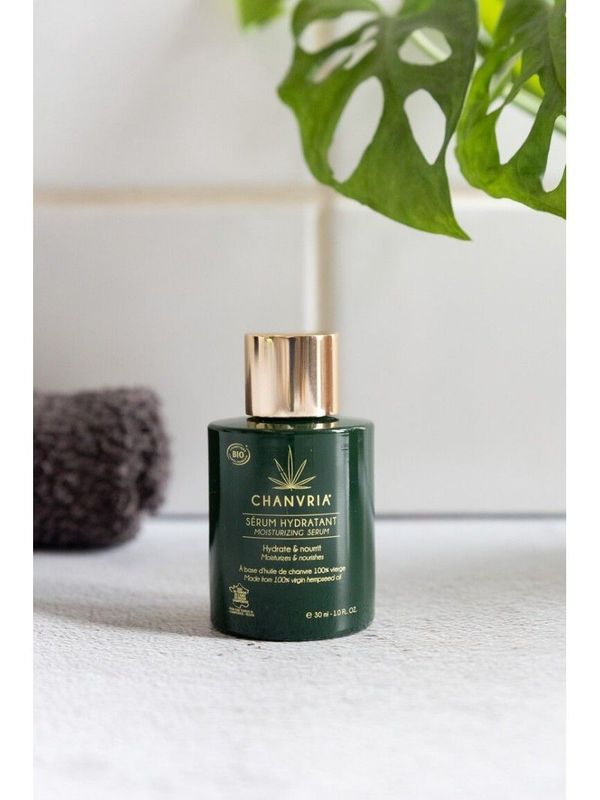 SÉRUM HYDRATANT CHANVRE certifié BIO 30 ML
