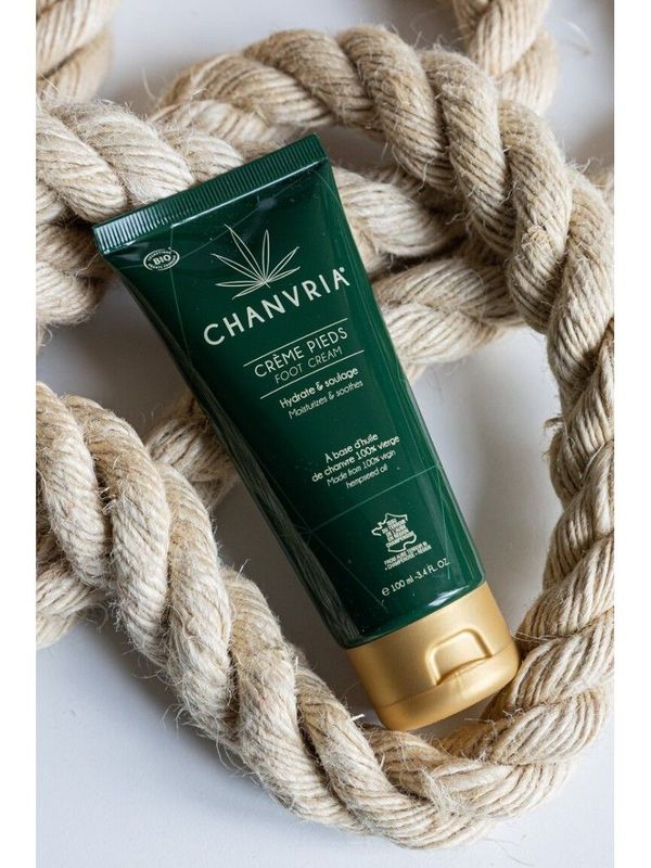 Crème Pieds Chanvria – Chanvre Bio