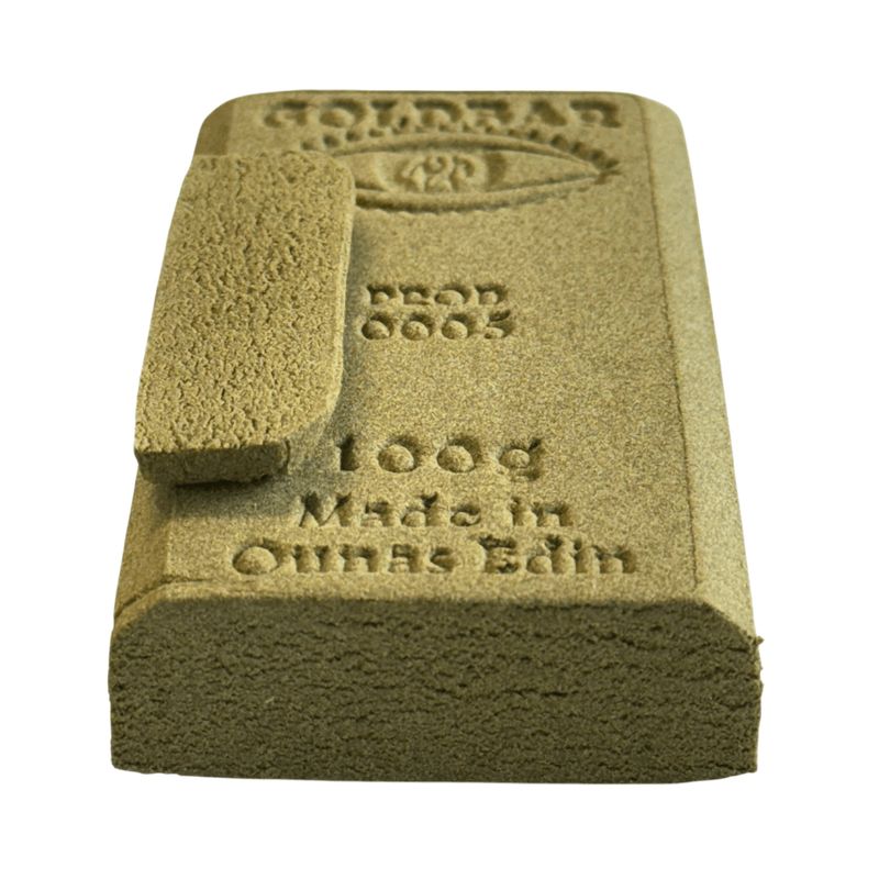 Lingot GoldTonic Hash CBD – GOLDBAR420 #0005