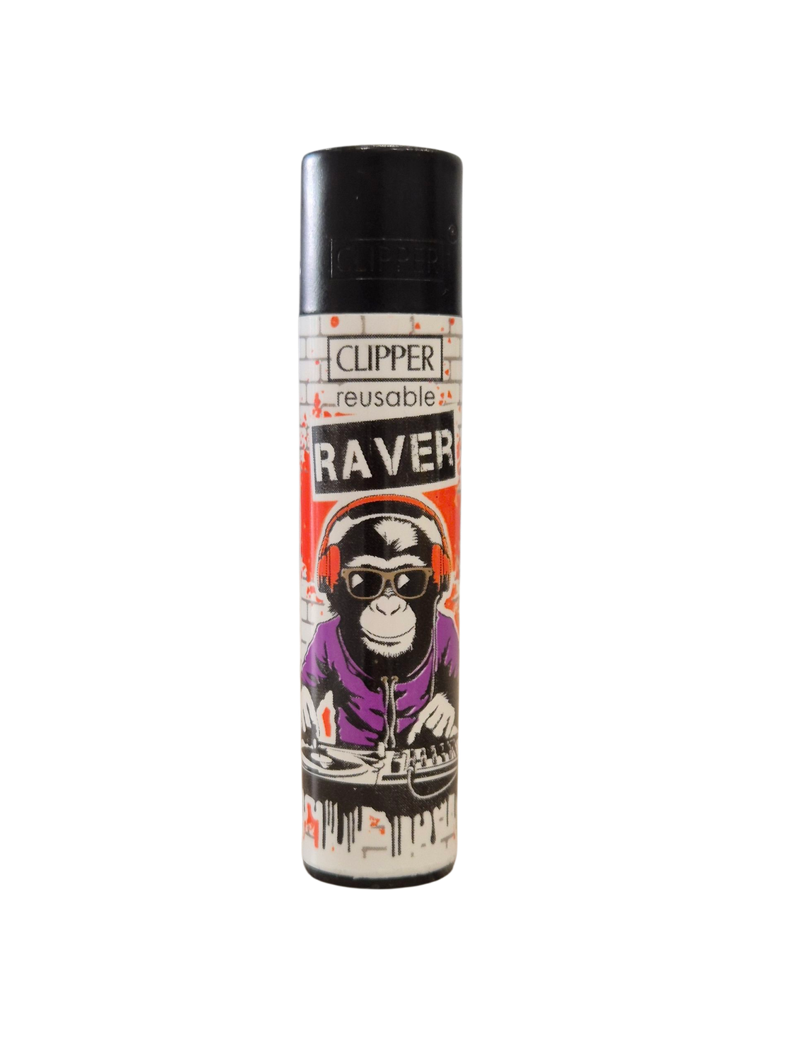 Briquet clipper singe RAVER