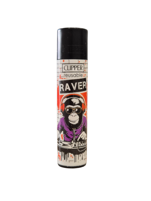 Briquet clipper singe RAVER