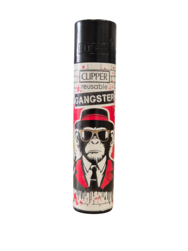 Briquet clipper singe GANGSTER