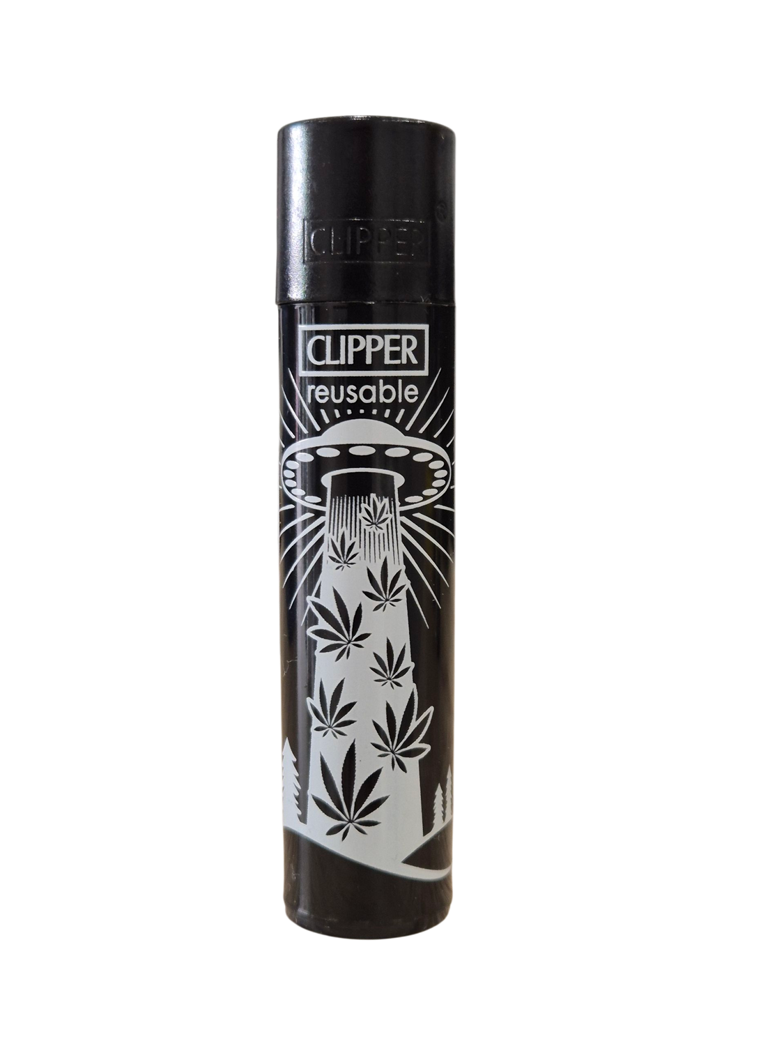 Briquet clipper SOUCOUPE