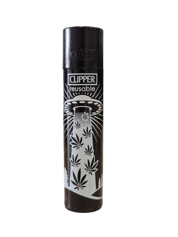 Briquet clipper SOUCOUPE