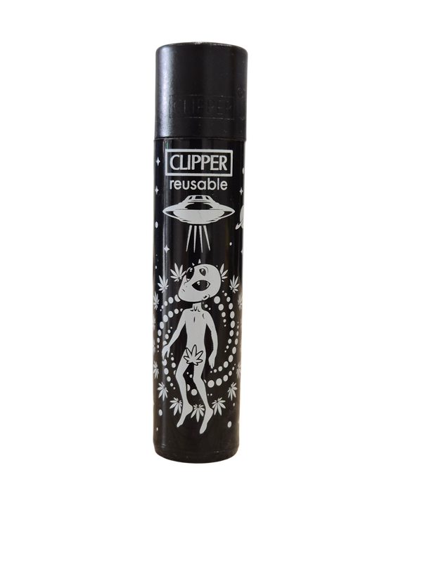 Briquet clipper ALIEN SOUCOUPE