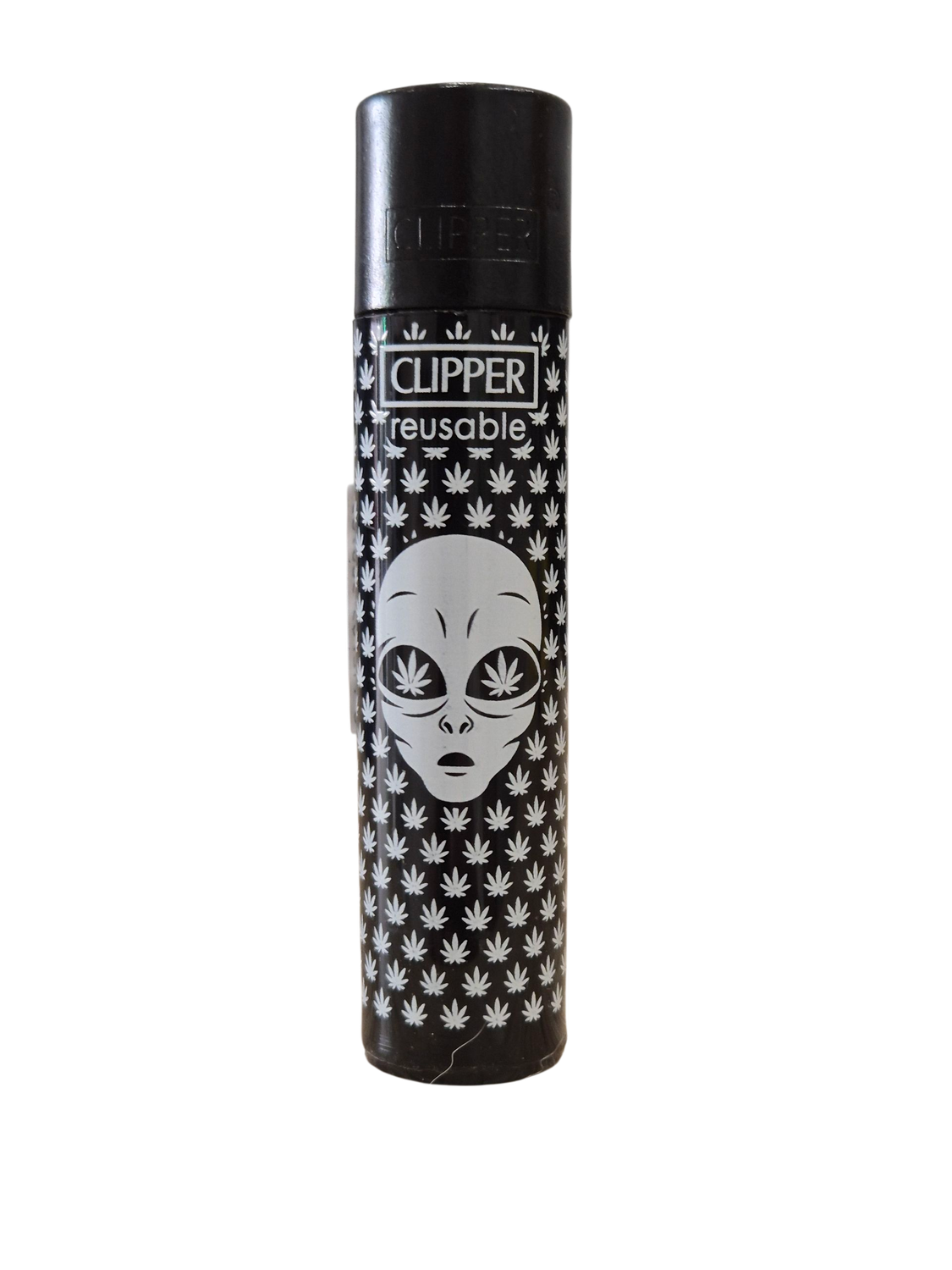 Briquet clipper TETE ALIEN