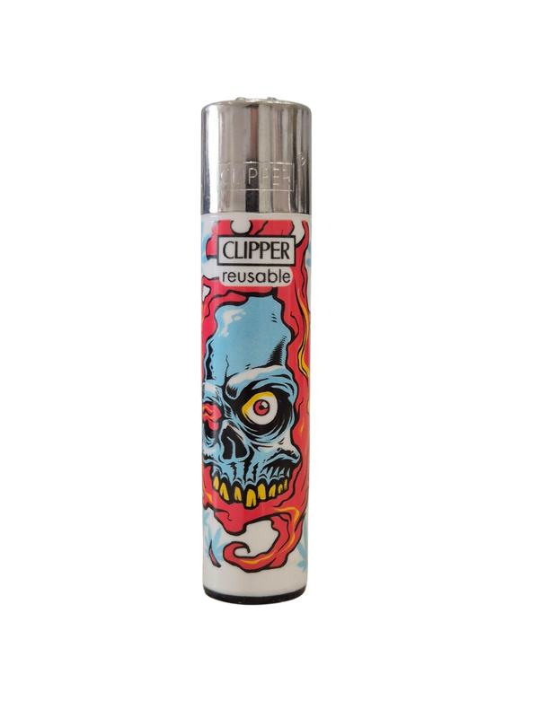 Briquet clipper