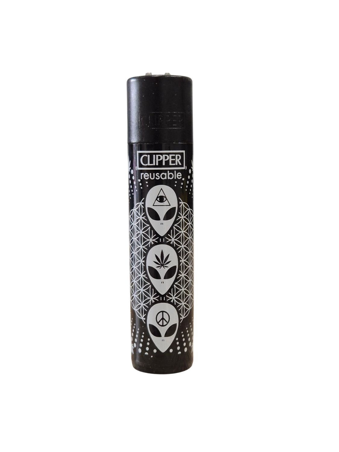 Briquet clipper 3 ALIENS