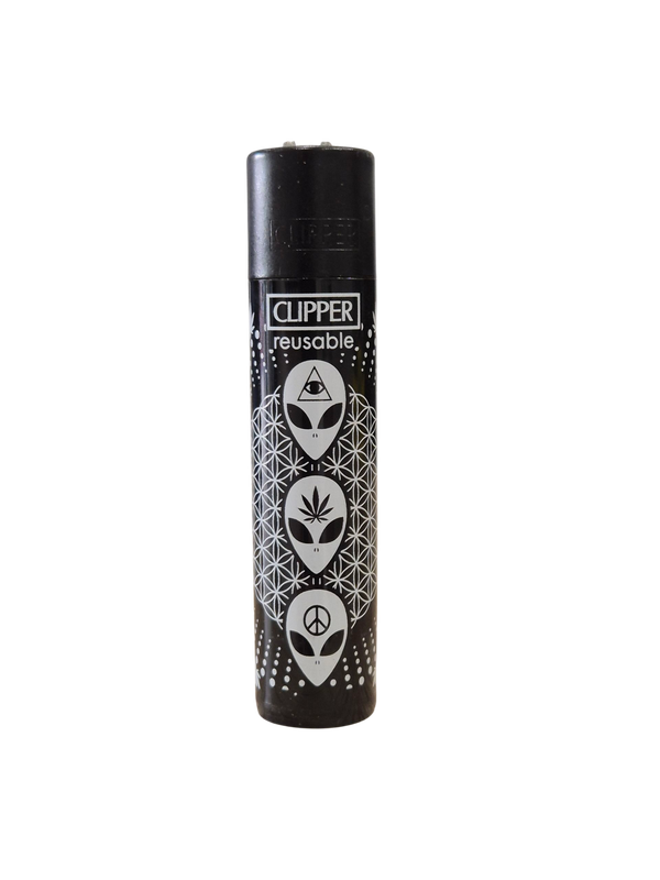 Briquet clipper 3 ALIENS