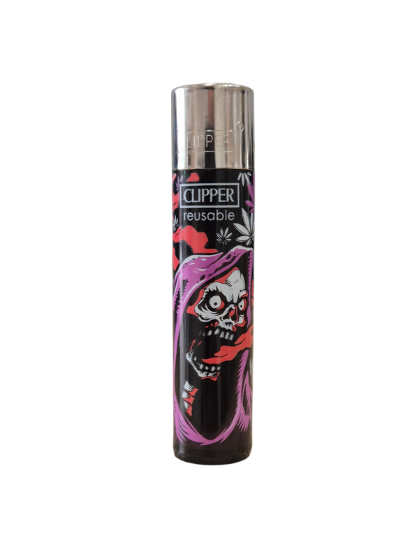 Briquet clipper