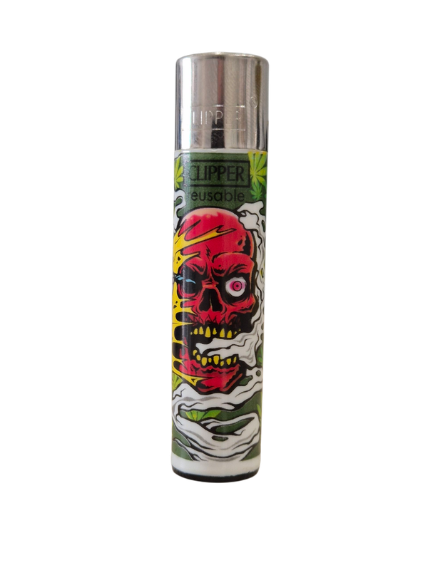 Briquet clipper