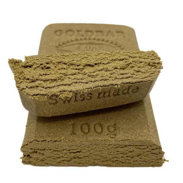 Lingot Peanut Butter Hash CBD – GOLDBAR420
