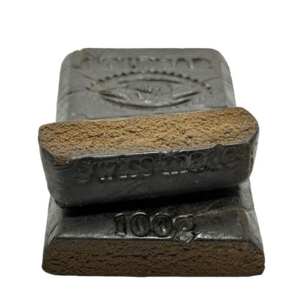 Lingot Libanais Rouge Hash CBD – GOLDBAR420