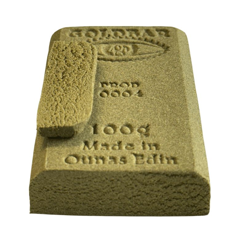 Lingot Lemon Hash CBD – GOLDBAR420 #0004