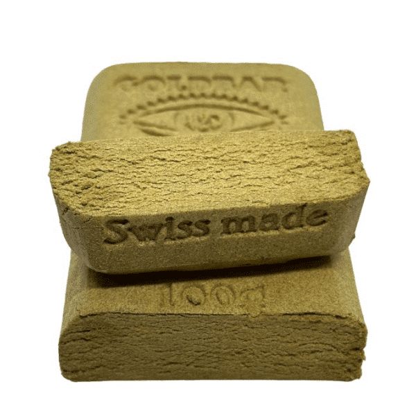 Lingot HQ×CT Hash CBD – GOLDBAR420