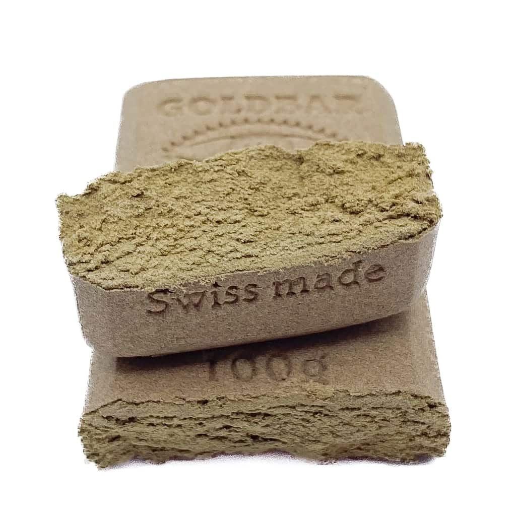 Lingot Blueberry Muffins Hash CBD – GOLDBAR420