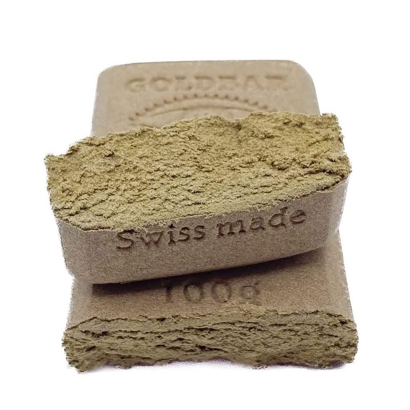 Lingot Blueberry Muffins Hash CBD – GOLDBAR420