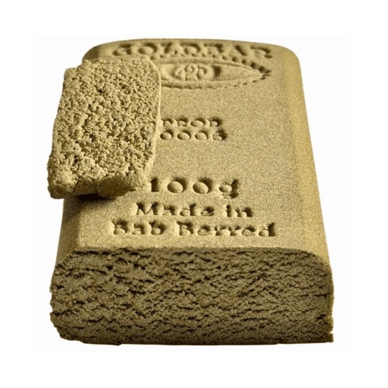 Lingot Acid Rock Hash CBD – GOLDBAR420 #0006