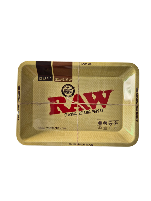 RAW – Original Small Metal Rolling Tray