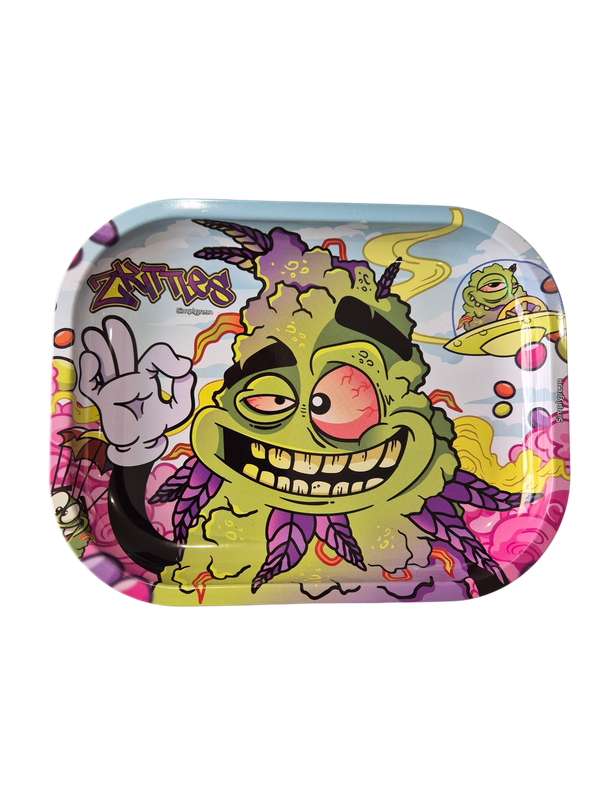 Original Zkittles Small Metal Rolling Tray