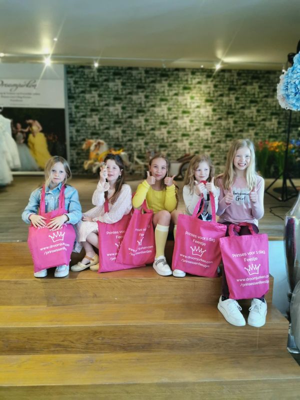 🎀 Prinsessen Goodie Bag — een betoverend geschenk vol leuke verrassingen!