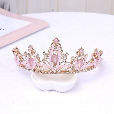 Tiara "Louise" – Elegante tiara voor verjaardag of fotoshoot