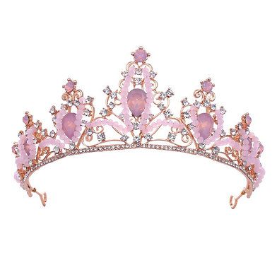 Tiara "Louise" – Elegante tiara voor verjaardag of fotoshoot