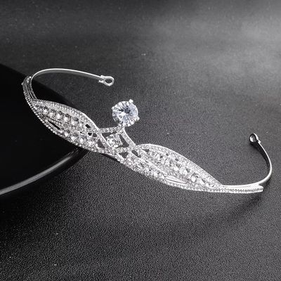 Tiara "Eloise" – Elegante tiara voor verjaardag, huwelijk of fotoshoot