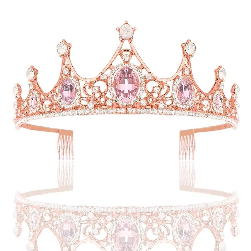 Tiara Tiara "Sophia" – Elegante tiara voor verjaardag of fotoshoot