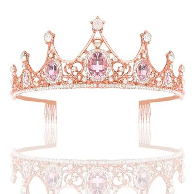 Tiara "Sophia" – Elegante tiara voor verjaardag of fotoshoot