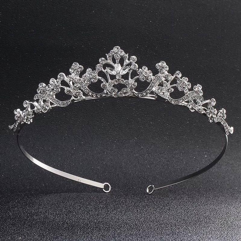 Tiara 'Alice" – Elegante tiara voor vormsel of huwelijk