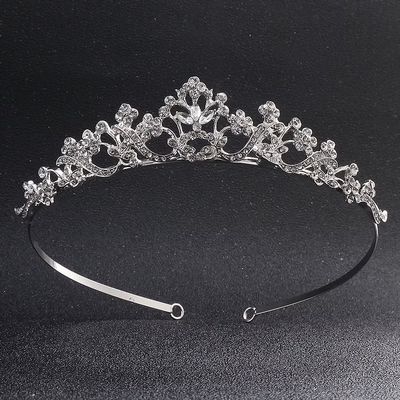 Tiara 'Alice Tiara 'Alice" – Elegante tiara voor vormsel of huwelijk