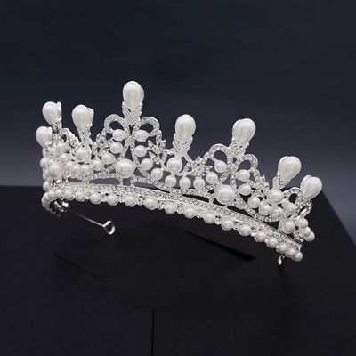 Tiara 'Berenice Tiara 'Berenice" – Elegante tiara voor huwelijk of fotoshoot