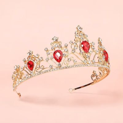 Tiara 'Anastasia" – Elegante tiara voor fotoshoot