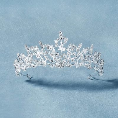 Tiara Tiara "Caroline" – Elegante tiara voor fotoshoot