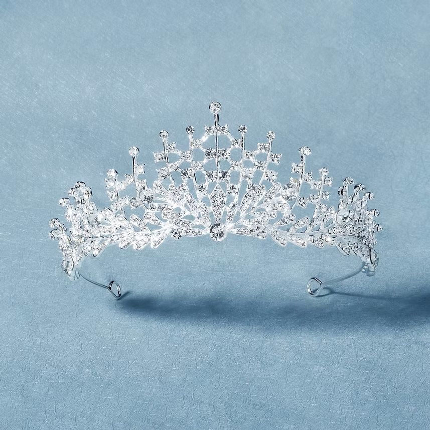 Tiara Tiara "Camilla" – Elegante tiara voor fotoshoot