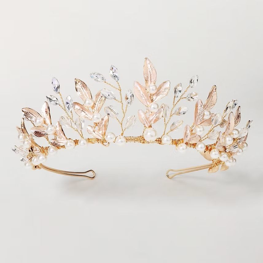 Tiara "Albertine" – Elegante tiara voor fotoshoot
