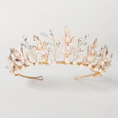 Tiara "Albertine" – Elegante tiara voor fotoshoot