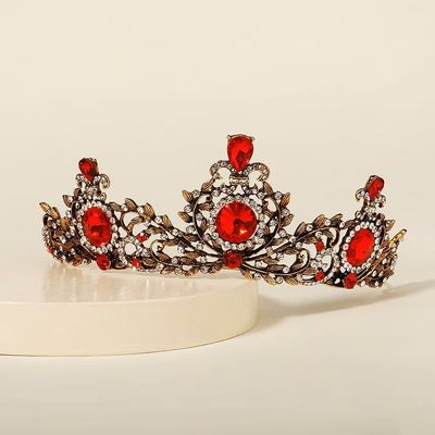 Tiara "Valentina" – Elegante tiara voor fotoshoot