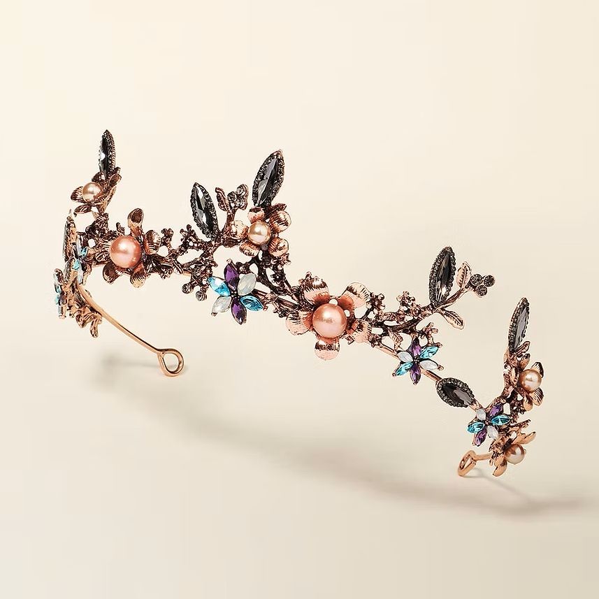 Tiara "Catherine" – Elegante tiara voor fotoshoot