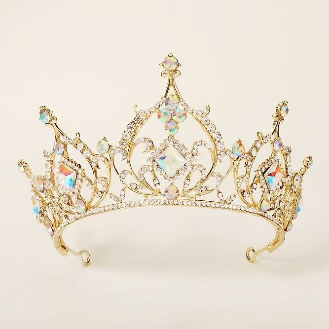 Tiara ''Carolina" – tiara voor fotoshoot of Miss-Verkiezing