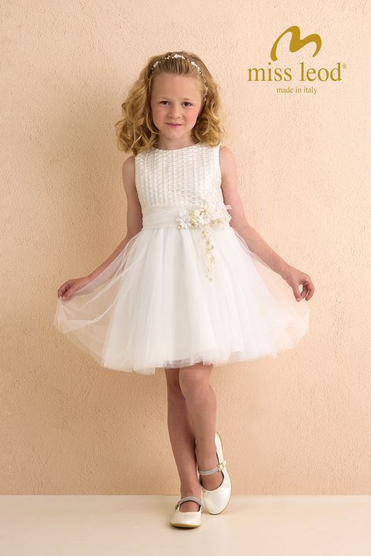 Jurk “Suzy” – Elegante Miss Leod feestjurk voor communie, lentefeest, vormsel of huwelijk