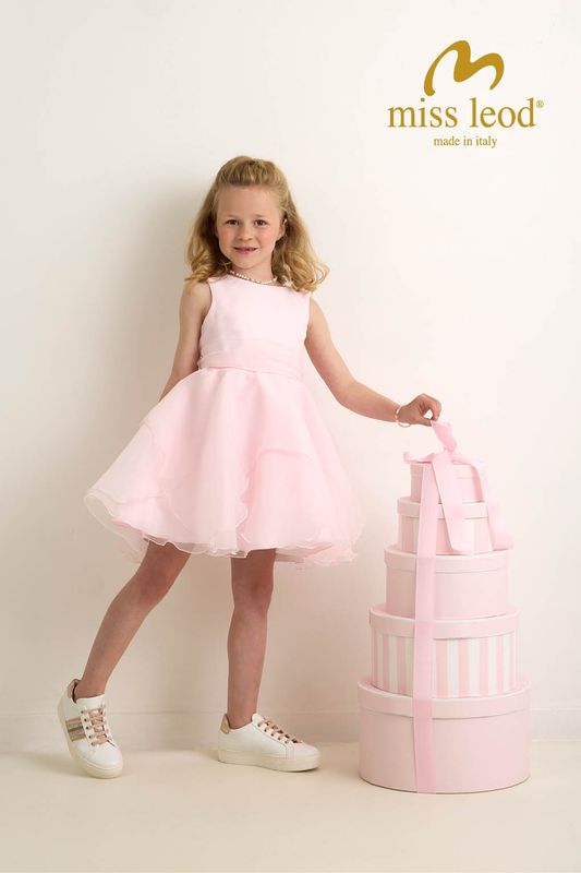 Jurk “Olivia” – Elegante Miss Leod feestjurk voor communie, lentefeest, vormsel of huwelijk