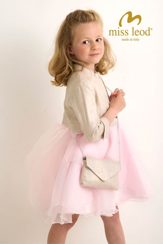 Jurk “Olivia” – Elegante Miss Leod feestjurk voor communie, lentefeest, vormsel of huwelijk