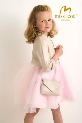 Jurk “Olivia” – Elegante Miss Leod feestjurk voor communie, lentefeest, vormsel of huwelijk